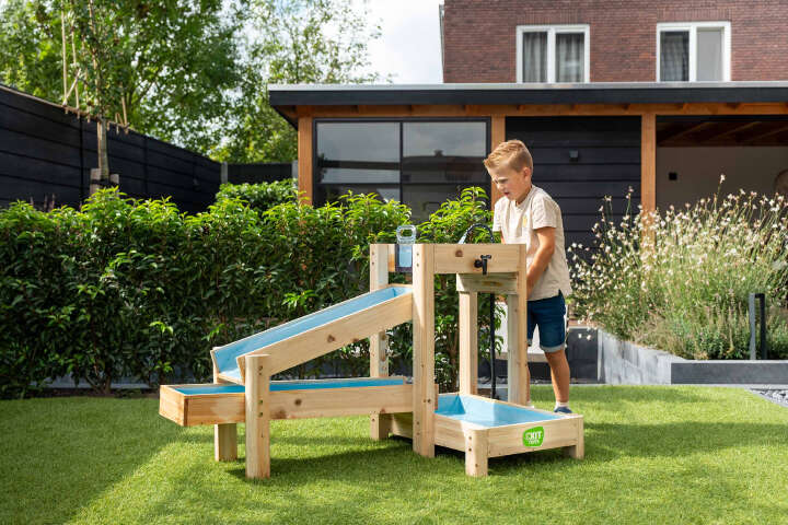 EXIT TOYS Holz Wasserbahn AquaFlow 200